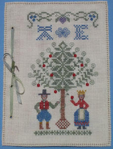 Mary Sue Davis and Carol Kicha - Adam and Eve Alphabet Book