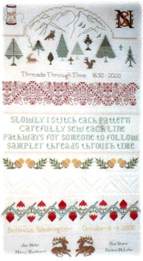 Commemorative Sampler